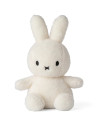 Peluche Miffy en teddy recyclé "Crème" (33 cm)