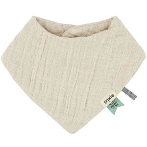 Bavoirs Bandana en coton bio "Enchanting Elephant" (x3) Trixie