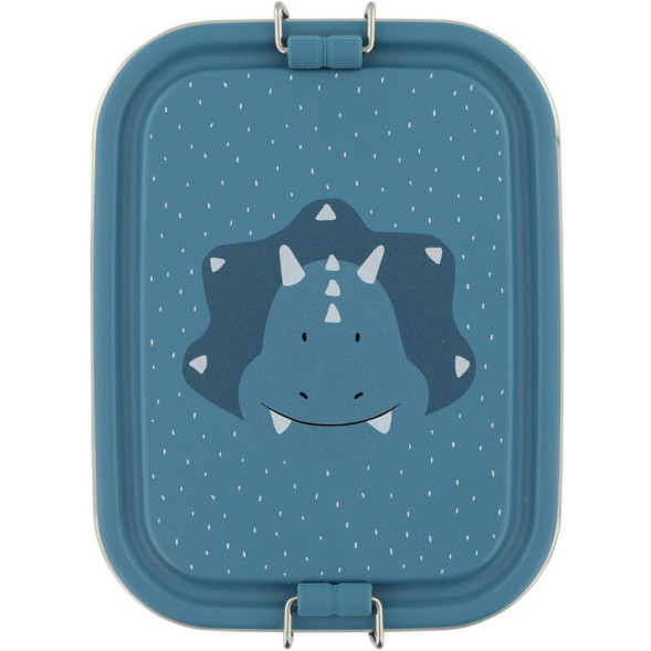 Boîte repas en inox "Mr Triceratops" (800 ml)