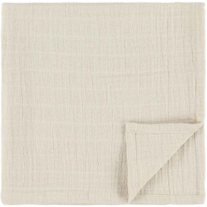 3 petits langes en gaze de coton bio "Enchanting Elephant" (55x55 cm) Trixie