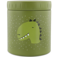 Boîte Repas Isotherme en inox "Mr Dino" (500 ml)