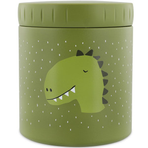 Boîte Repas Isotherme en inox "Mr Dino" (500 ml) Trixie
