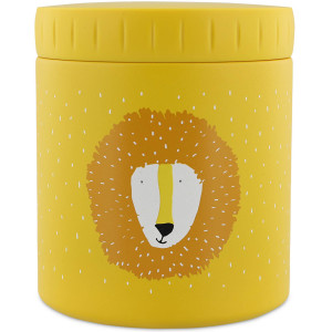 Boîte Repas Isotherme en inox "Mr Lion" (500 ml)