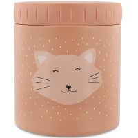 Boîte Repas Isotherme en inox "Mrs Chat" (500 ml)