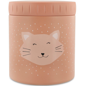 Boîte Repas Isotherme en inox "Mrs Chat" (500 ml) Trixie