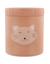 Boîte Repas Isotherme en inox "Mrs Chat" (500 ml) Trixie