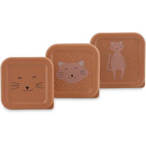 Boîtes à goûter "Mrs Chat" (x3) Trixie
