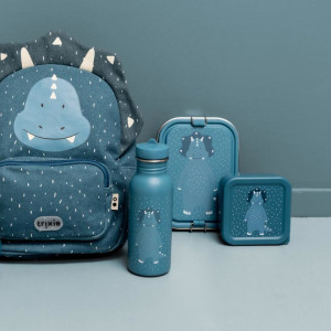 Boîtes à goûter "Mr Triceratops" (x3) Trixie