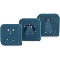Boîtes à goûter "Mr Triceratops" (x3)