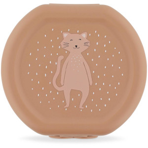 Boîtes à goûter à clip "Mrs Chat" (x2) Trixie