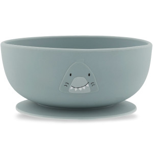 Bol à ventouse en silicone "Mr Shark" Trixie