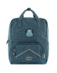 Cartable / Sac à dos enfant A4 (34 cm) en coton hydrofuge "Mr Triceratops"