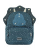 Sac à dos enfant (31 cm) en coton hydrofuge "Mr Triceratops"