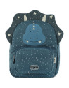 Sac à dos garçon et fille en coton hydrofuge "Mr Triceratops" (31 cm) Trixie