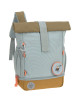 Sac à dos enfant (32,5 cm) Mini Rolltop Nature "Bleu clair"