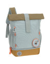 Sac à dos enfant (32,5 cm) Mini Rolltop Nature "Bleu clair"