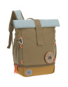 Sac à dos enfant (32,5 cm) Mini Rolltop Nature "Olive"