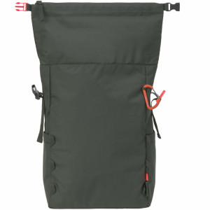 Sac à langer à dos en PET recyclé Green Label Outdoor Rolltop "Vert Foncé"
