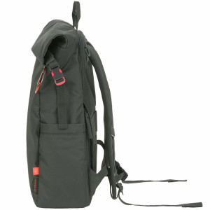 Sac à langer à dos en PET recyclé Green Label Outdoor Rolltop "Vert Foncé"