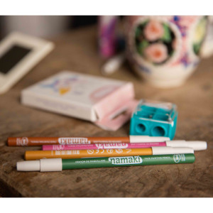 Crayon de Maquillage Fin enfant BIO "Bleu" Namaki