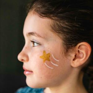 Crayon de Maquillage Fin enfant BIO "Blanc" Namaki