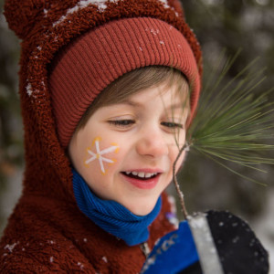 Crayon de Maquillage Fin enfant BIO "Bleu" Namaki
