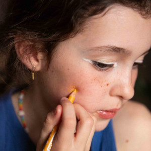 Crayon de Maquillage Fin enfant BIO "Marron" Namaki