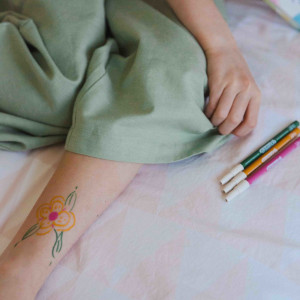 Crayon de Maquillage Fin enfant BIO "Marron" Namaki