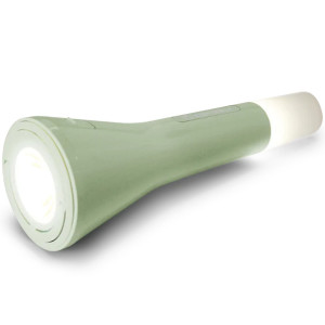 Lampe Torche enfant 3-en-1 KIDYFLASHLIGHT "Vert" (3 ans et +)