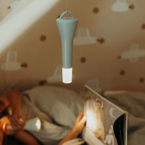 Lampe Torche enfant 3-en-1 KIDYFLASHLIGHT "Vert" (3 ans et +)