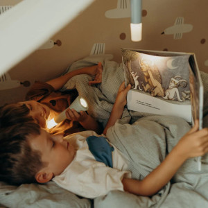 Lampe Torche enfant 3-en-1 KIDYFLASHLIGHT "Vert" (3 ans et +)