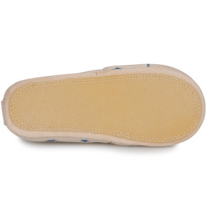 Chaussons bébé en cuir My Blu "Dinos Sable" Easy Peasy
