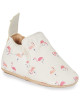 Chaussons bébé en cuir My Blu "Flamants Lotus"