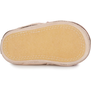 Chaussons bébé en cuir My Blu "Pink Metal" Easy Peasy