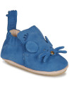 Chaussons bébé en cuir My Blublu "Souris Jean"