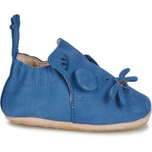 Chaussons bébé en cuir My Blublu "Mouse" Easy Peasy