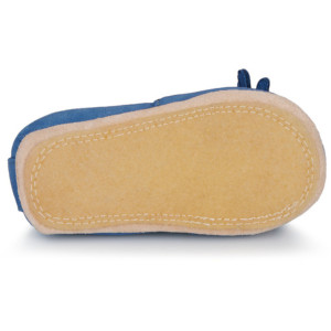 Chaussons bébé en cuir My Blublu "Mouse" Easy Peasy