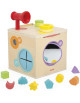 Cube Sensoriel en bois (18-36 mois)