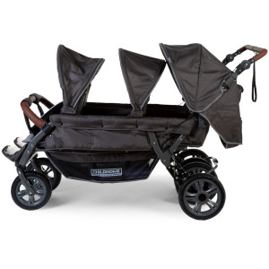 Poussette Sextuple 6 enfants Autobrake "Anthracite" Childhome