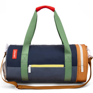 Sac de sport enfant en PET recyclé "Mini Marine" Hello Hossy