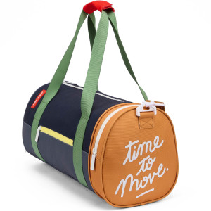 Sac de sport enfant en PET recyclé "Mini Marine" Hello Hossy