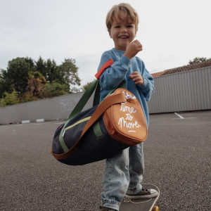 Sac de sport enfant en PET recyclé "Mini Marine" Hello Hossy
