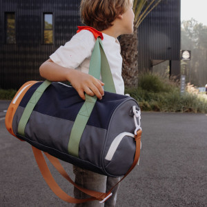 Sac de sport enfant en PET recyclé "Mini Marine" Hello Hossy