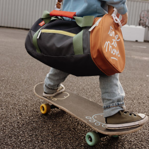 Sac de sport enfant en PET recyclé "Mini Marine" Hello Hossy