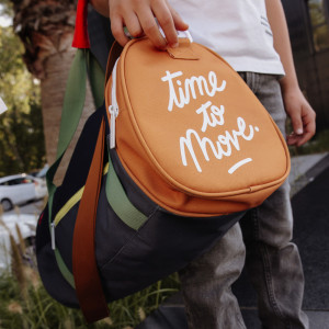 Sac de sport enfant en PET recyclé "Mini Marine" Hello Hossy
