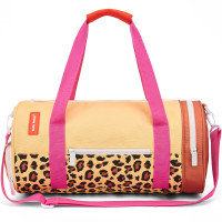 Sac de sport enfant en PET recyclé "Leopard 7"
