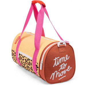 Sac de sport enfant en PET recyclé "Leopard 7"