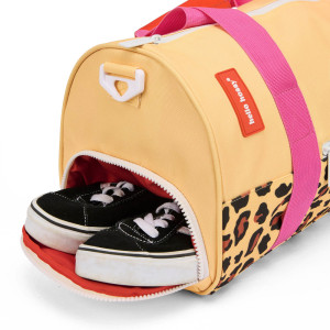 Sac de sport enfant en PET recyclé "Leopard 7"
