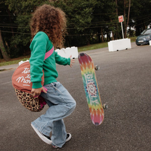Sac de sport enfant en PET recyclé "Leopard 7"