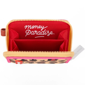 Porte-monnaie enfant en PET recyclé "Leopard 7" Hello Hossy